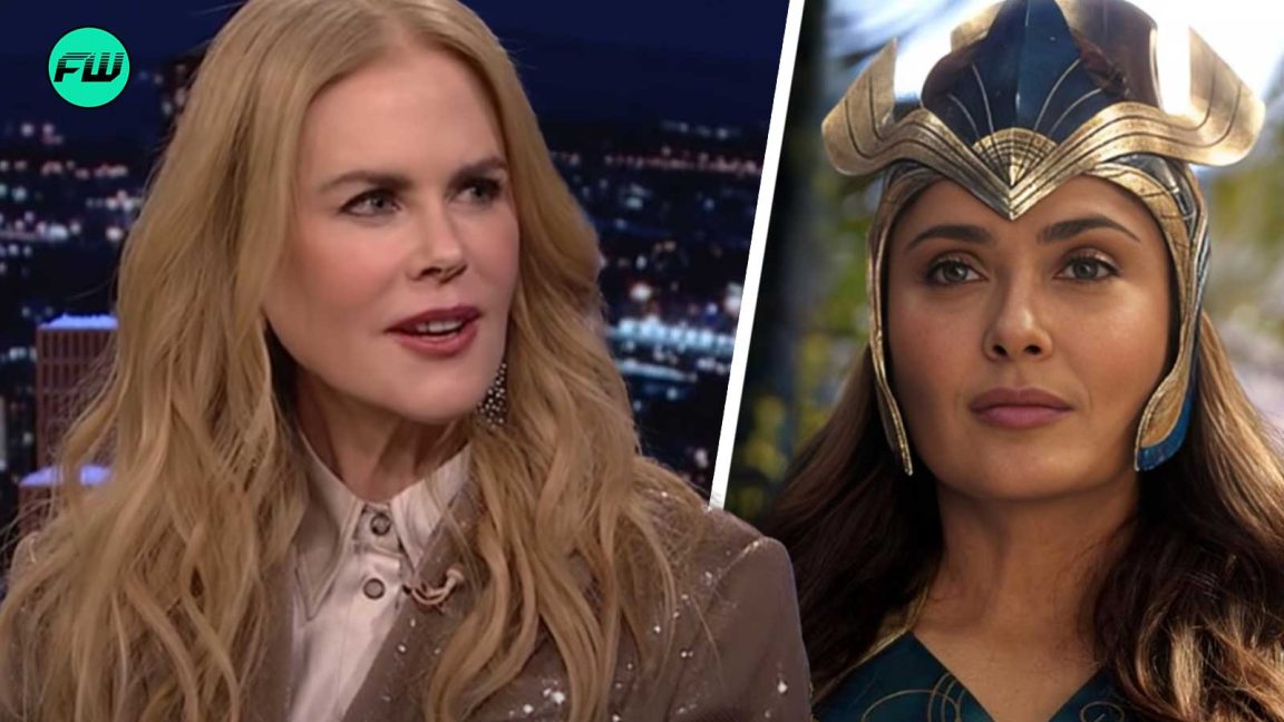 What Happened Between Salma Hayek and Nicole Kidman? ‘Eyes Wide Shut