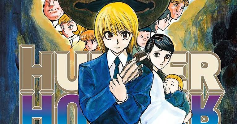 Hunter x Hunter manga