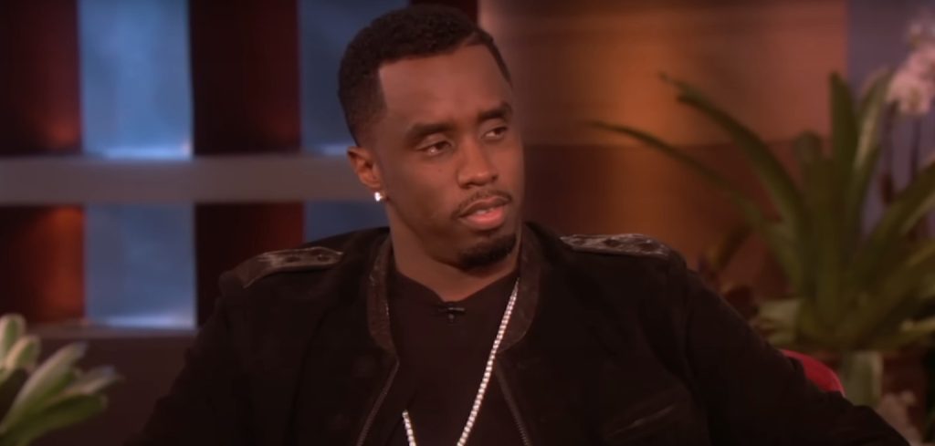 diddy the ellen show