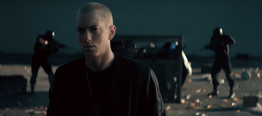 Eminem and Rihanna's The Monster music video