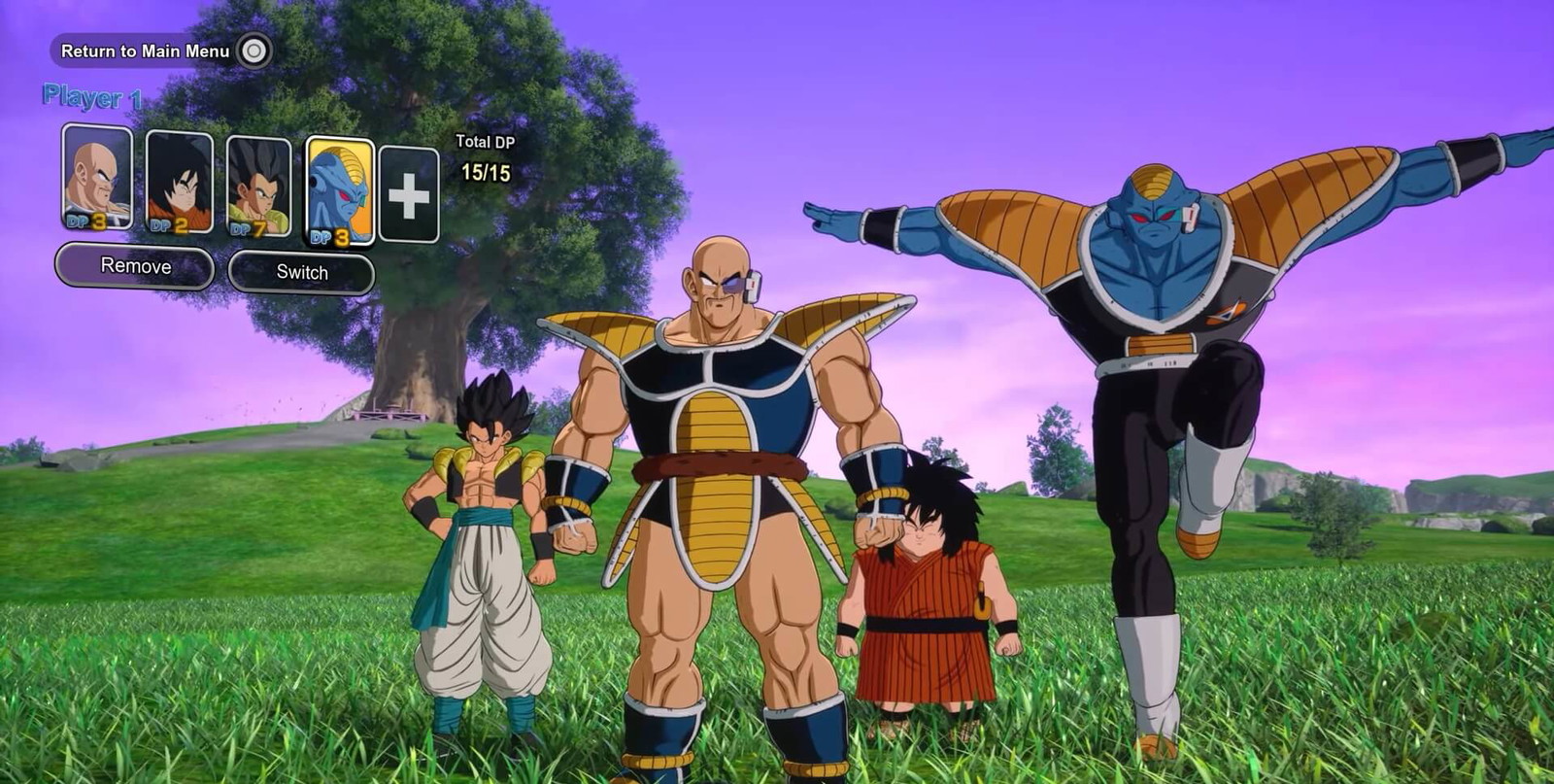 Dragon Ball: Sparking Zero – How to Build the Best Teams in Online Battles