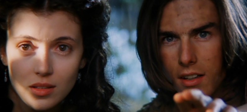 Tom Cruise and Mia Sara in Legend