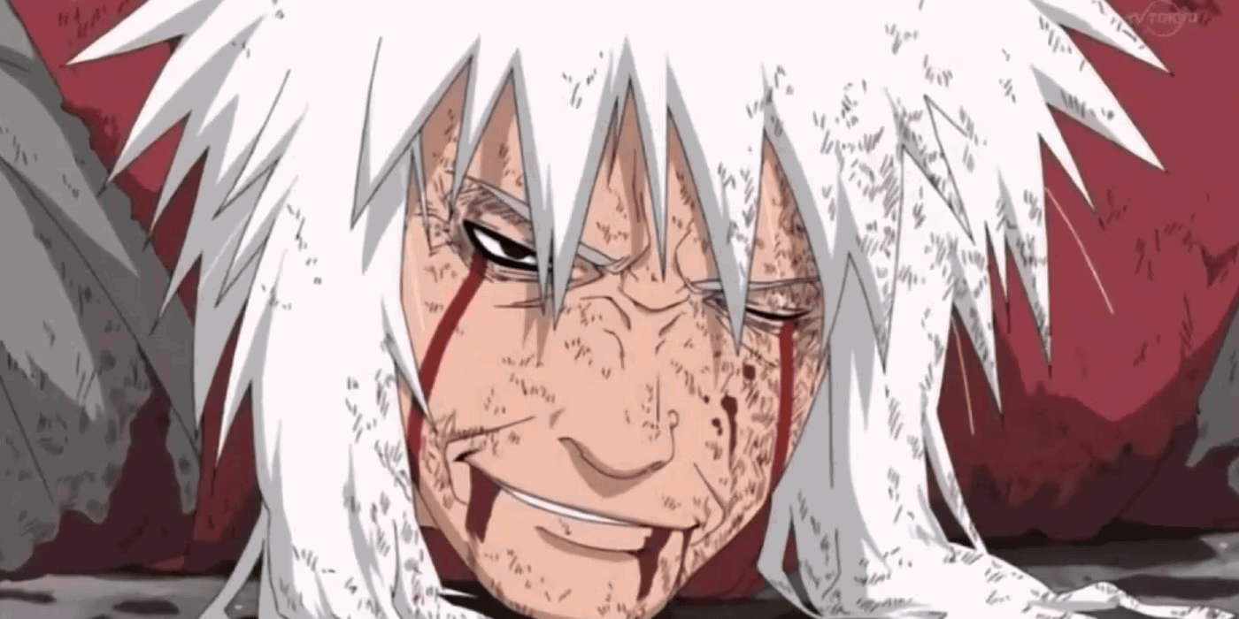 Jiraiya's death in Naruto. 