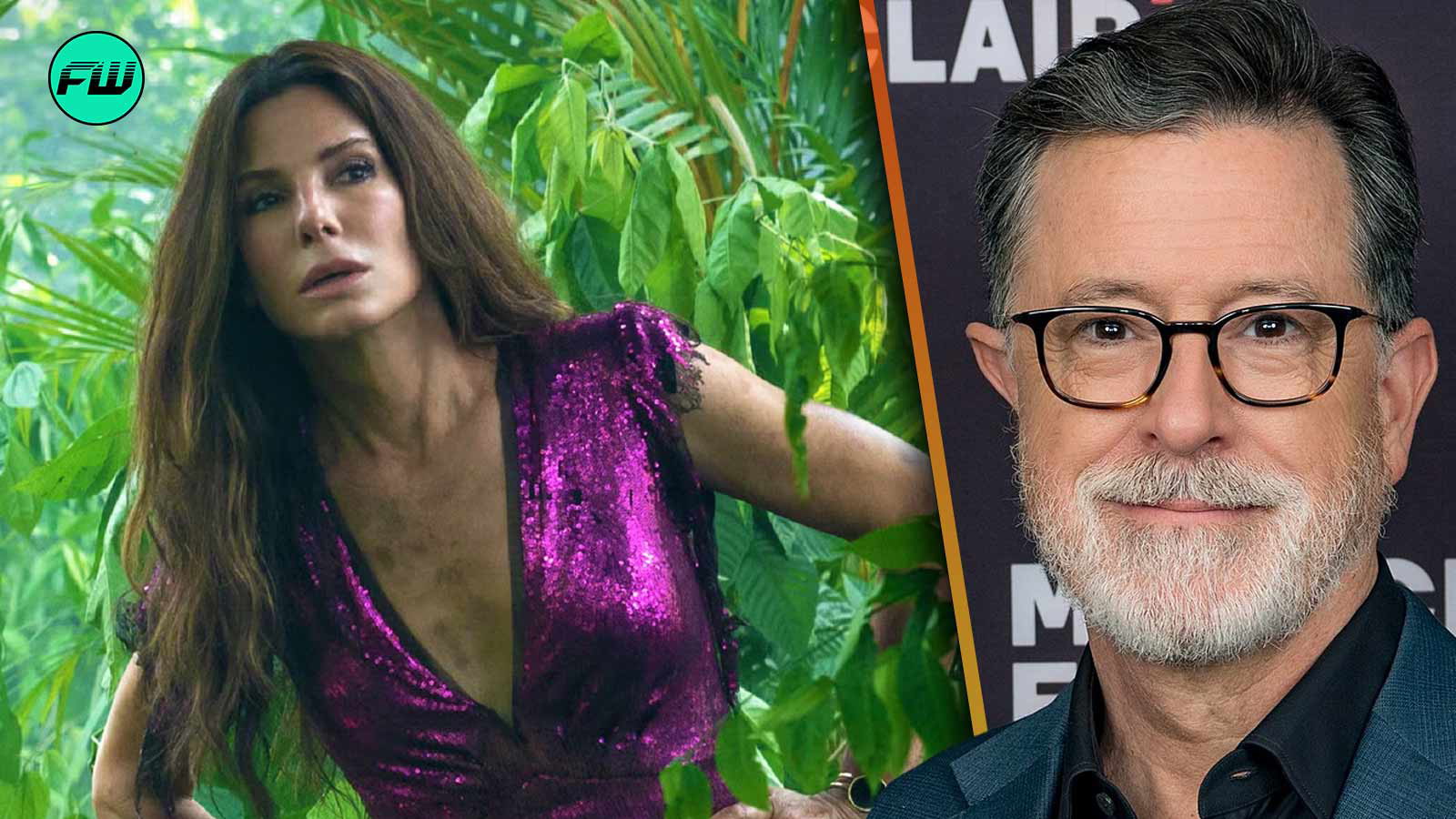 “Why am I even here?”: Sandra Bullock Couldn’t Believe Stephen Colbert Called Her 1 Movie ‘Stupid’ to Her Face