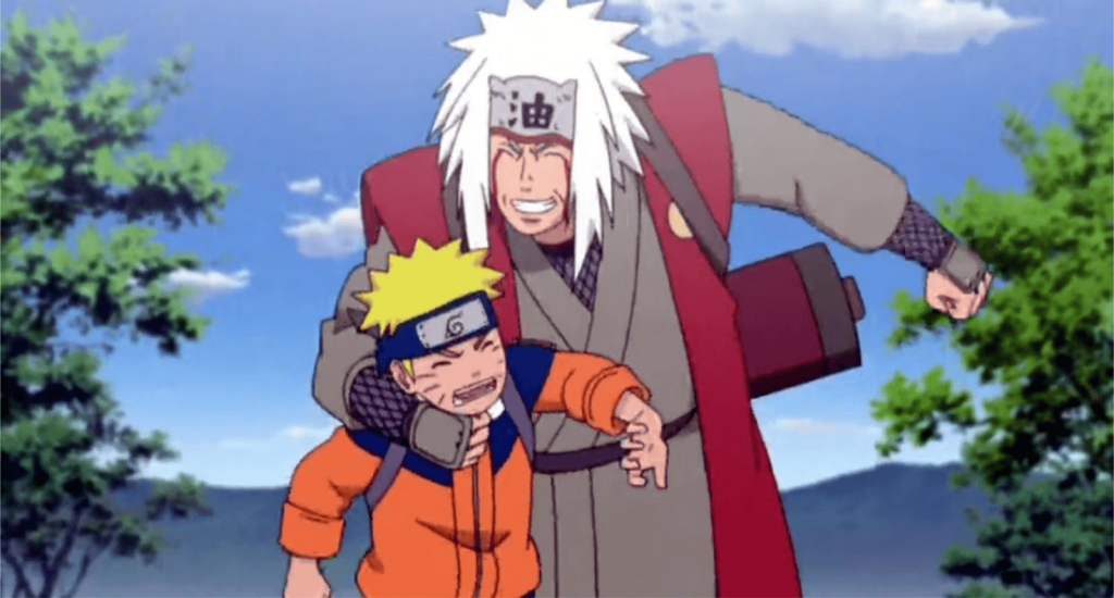 A still from Naruto