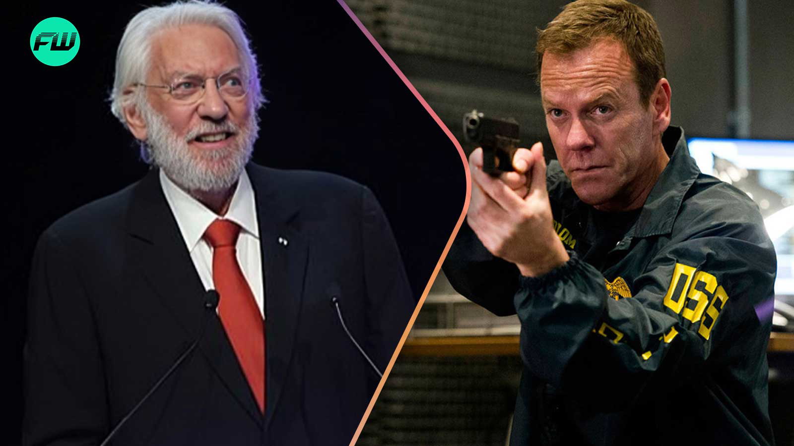 Donald Sutherland on Refusing to Join Son Kiefer Sutherland’s ‘24’ as His Father: ‘Not a father who wants to kill you’