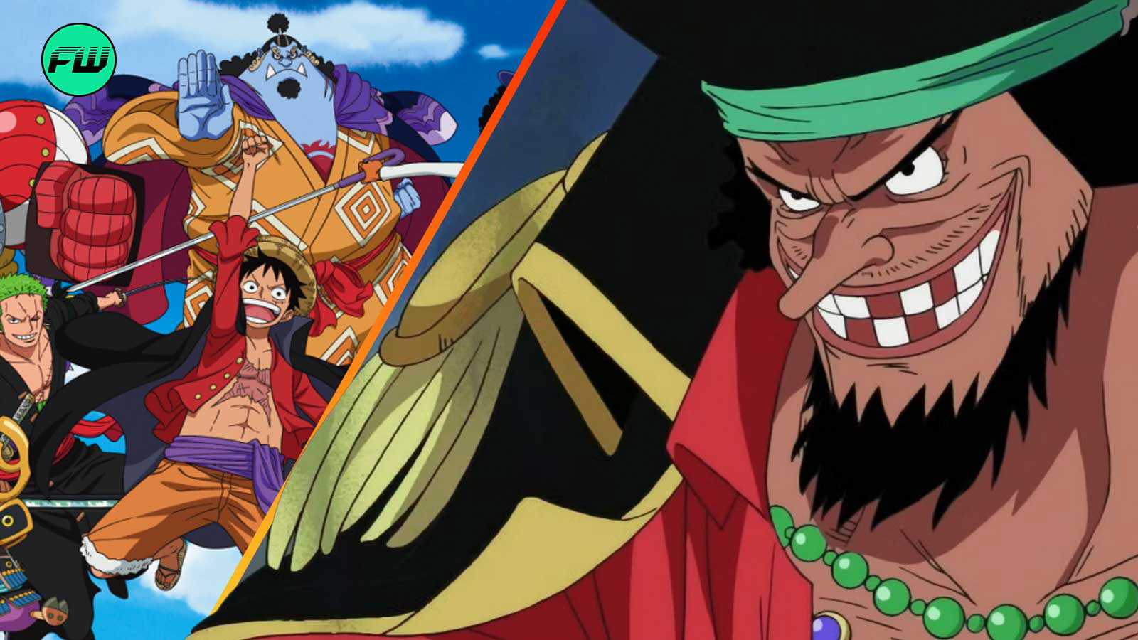 One Piece: У Оды есть только один идеальный способ убить Черную Бороду, которого еще не было в истории после 1130 глав