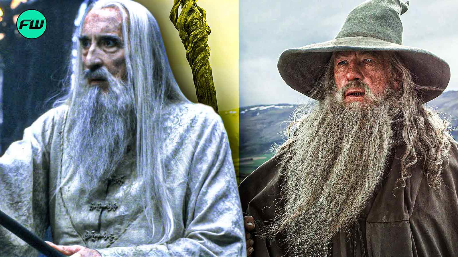 Christopher Lee: ‘I’m perfectly happy to be in an Ian McKellen film’ on Peter Jackson’s Forced Lord of the Rings Decision He Hated