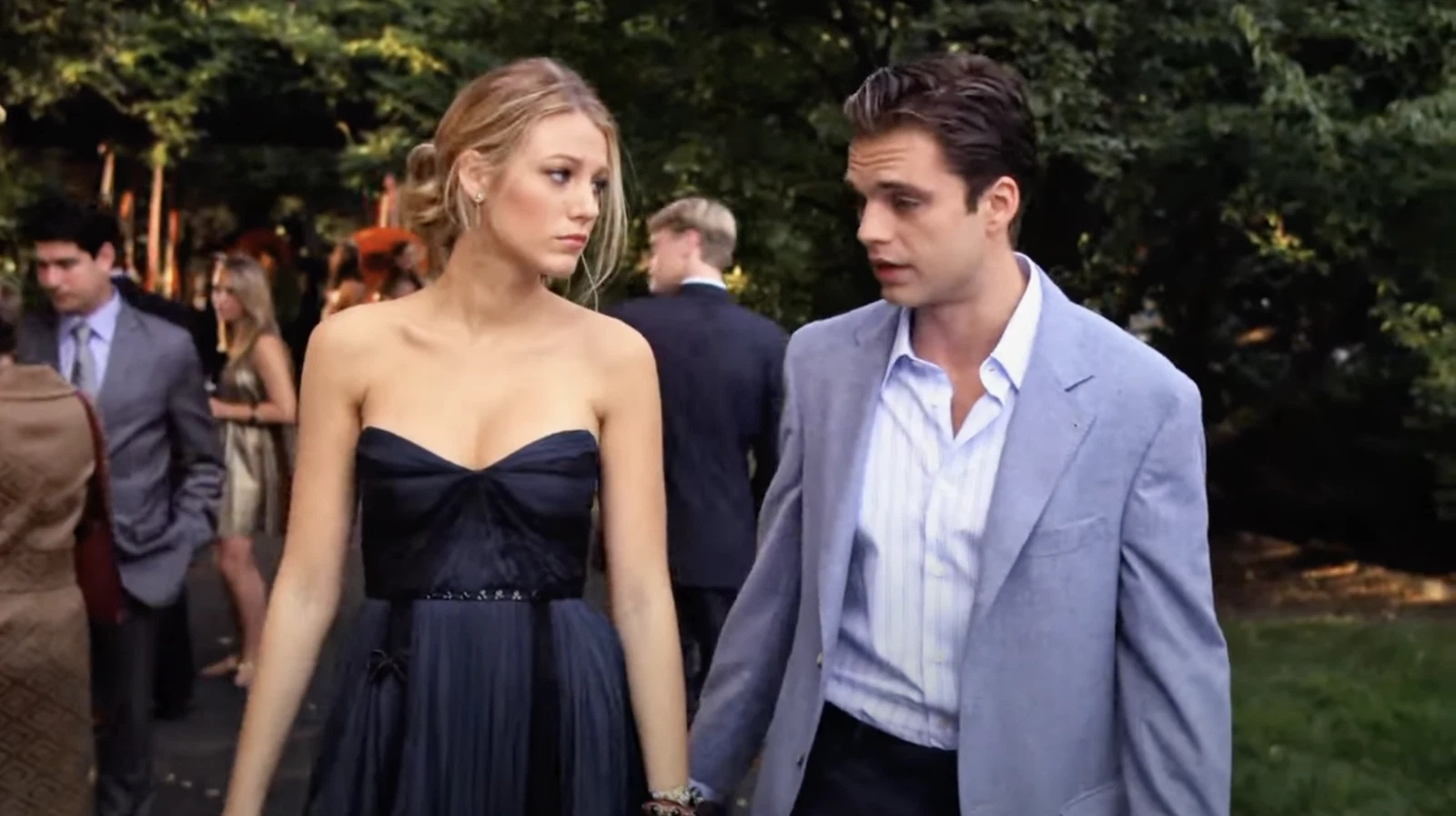 We Suspect Sebastian Stan’s Honest Feelings About ‘Gossip Girl’ Have Something to Do With Leighton Meester