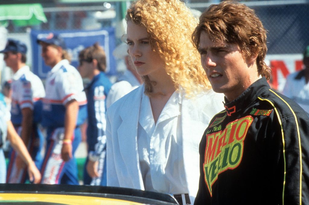 Nicole Kidman and Tom Cruise first met on the set of Days of Thunder 