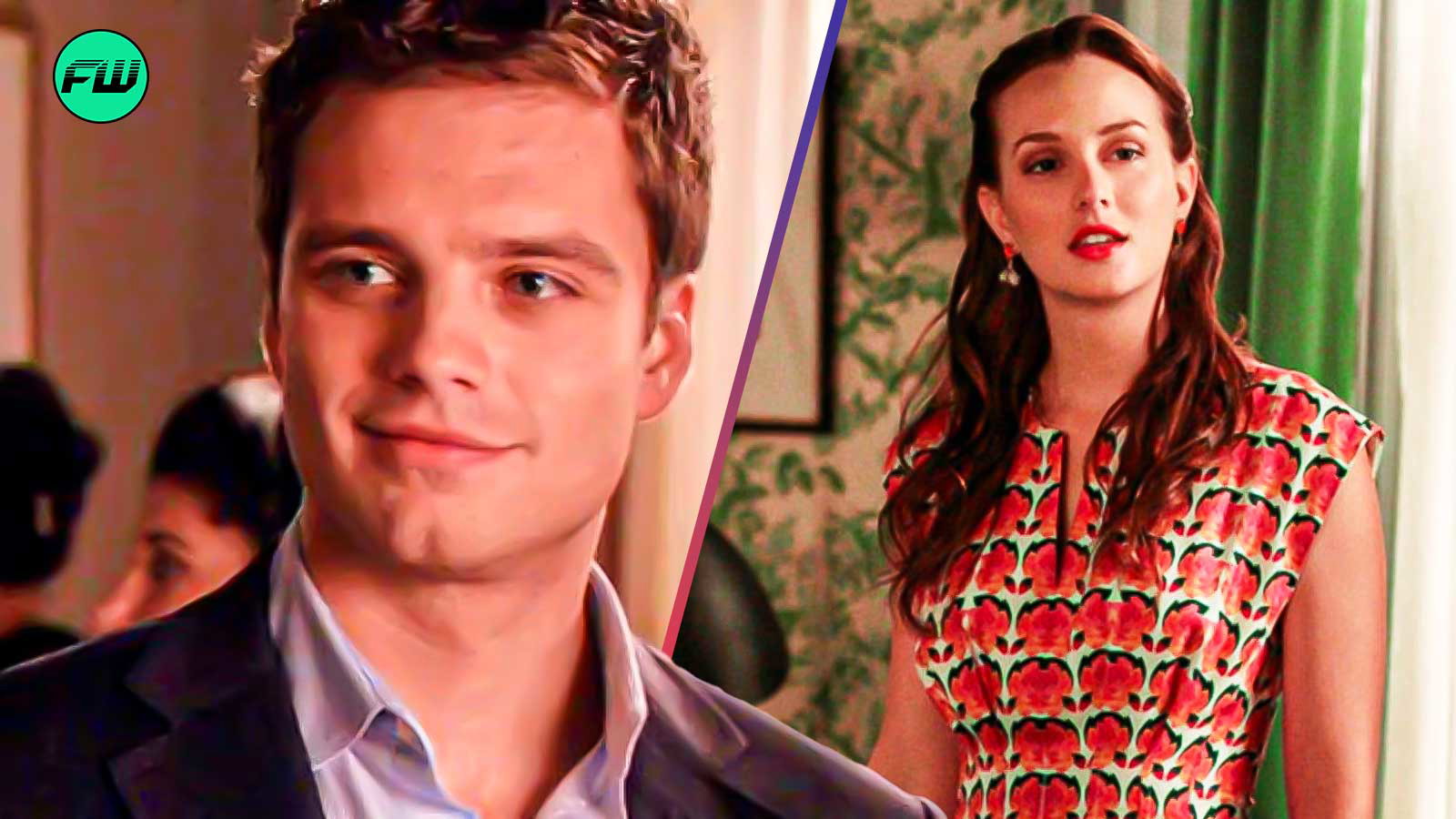 We Suspect Sebastian Stan’s Honest Feelings About ‘Gossip Girl’ Have Something to Do With Leighton Meester