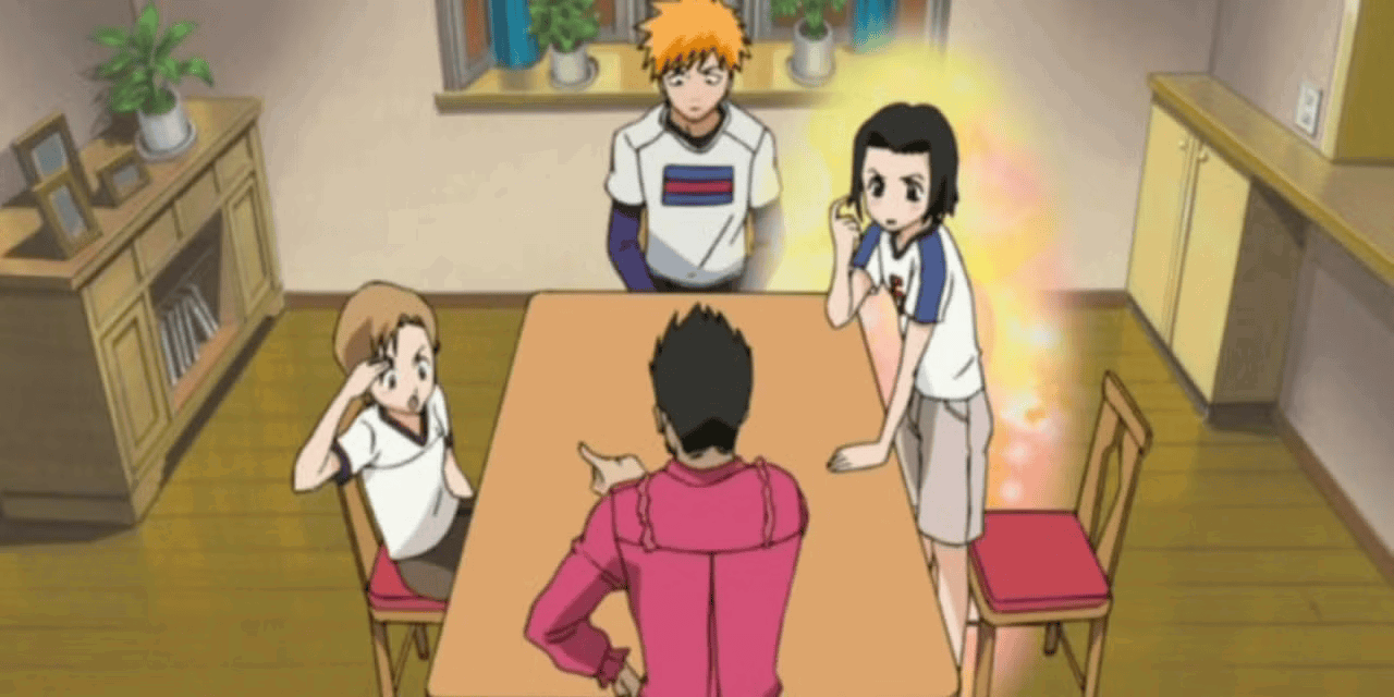 The Kurosaki family in Bleach. 