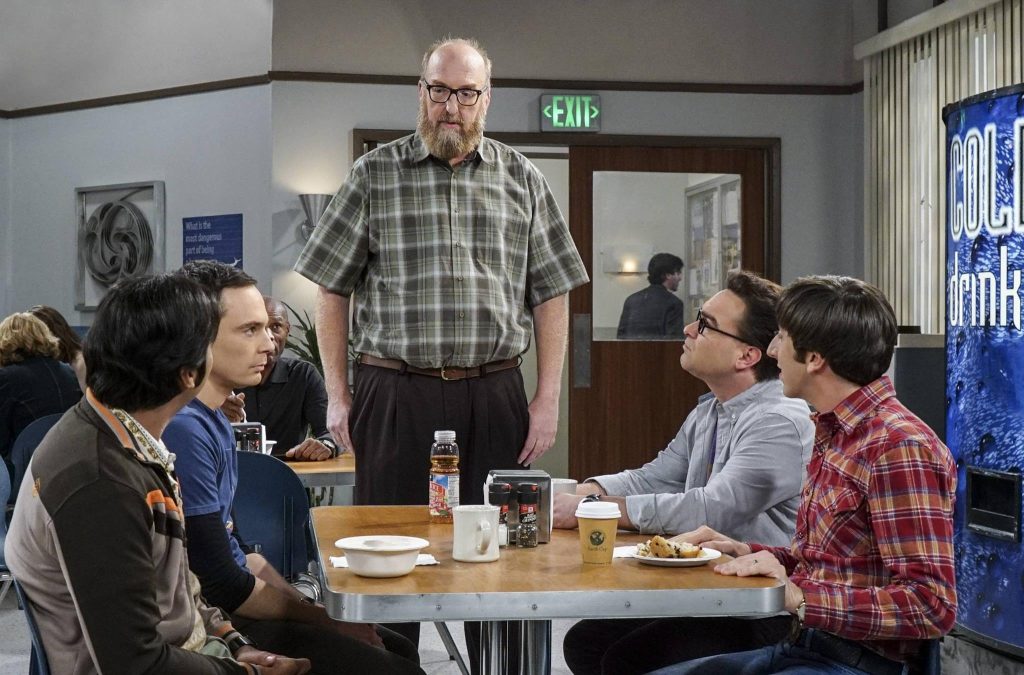 Brian Posehn in The Big Bang Theory 