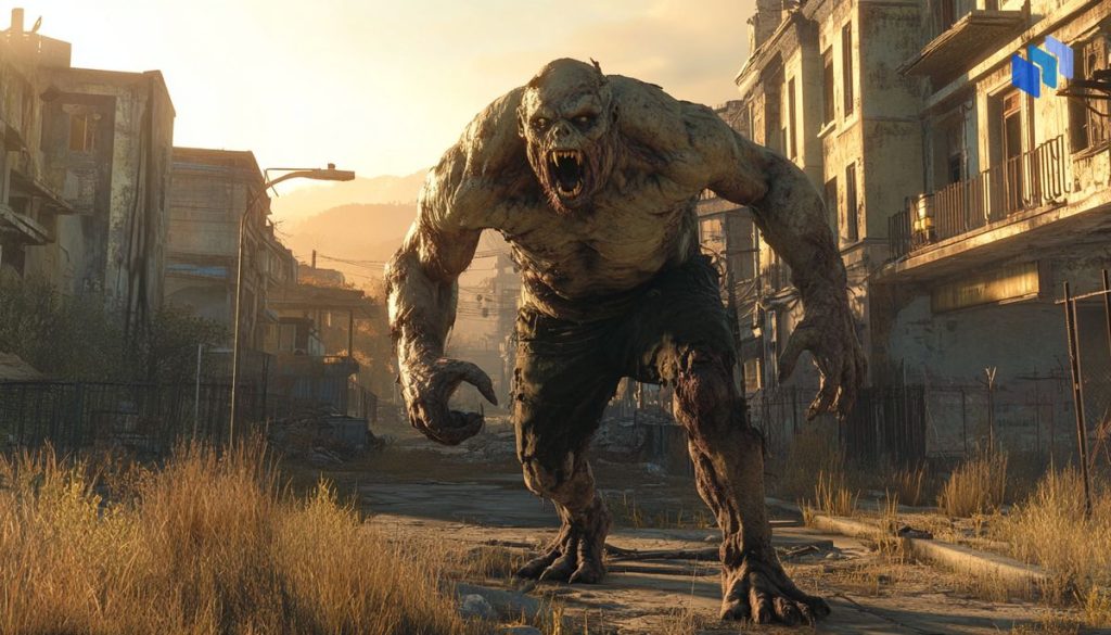 In-game image from Dying Light: The Beast