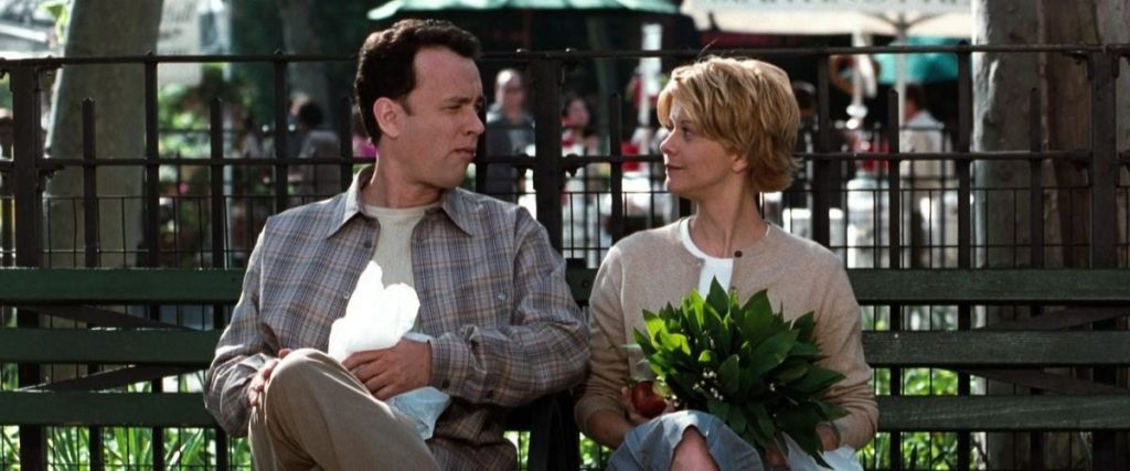 Tom Hanks and Meg Ryan in You've Got Mail 