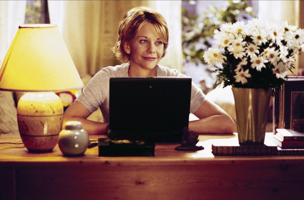 Meg Ryan in You've Got Mail