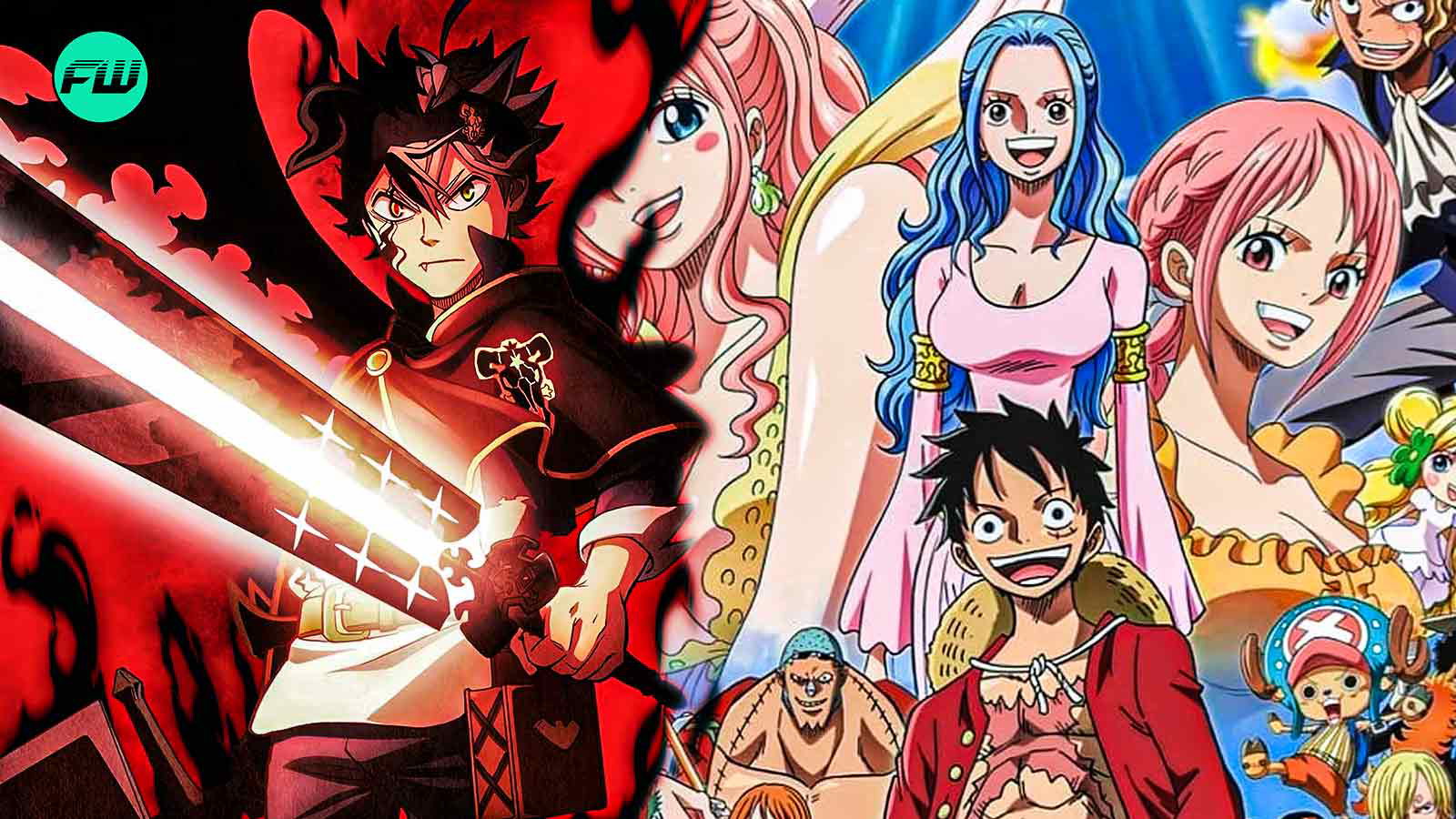 Black Clover and One Piece