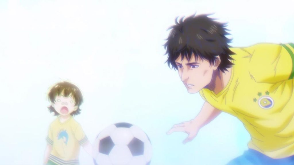 Brazilian football legend Zico mentioned in Blue Lock anime