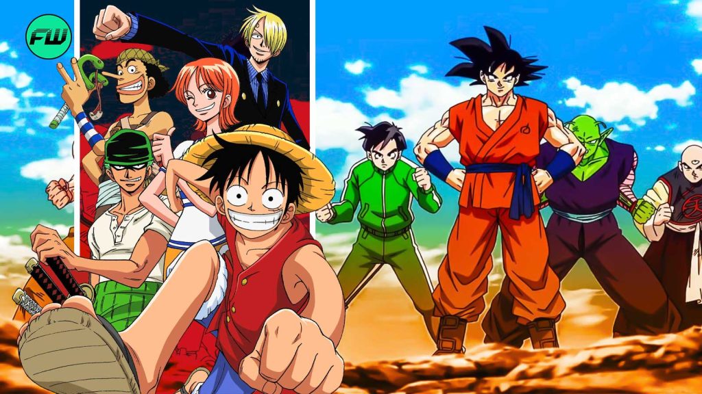 Not Even One Piece Got the Special Treatment from Toei Animation that Had Studio Ghibli Collaborating with Dragon Ball