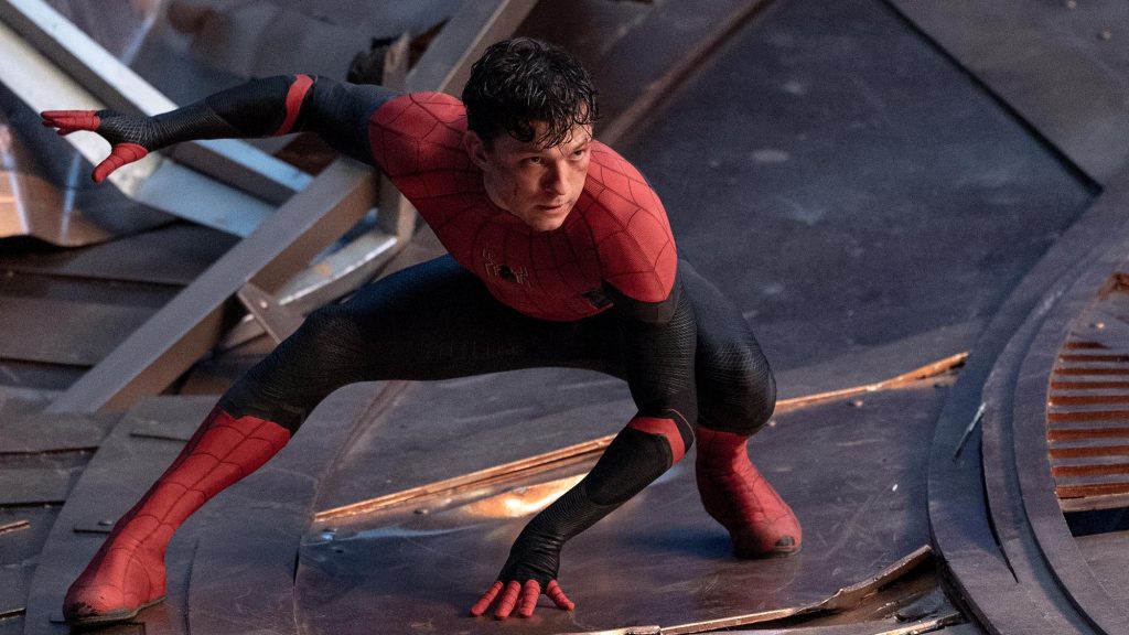 Tom Holland as Spider-Man