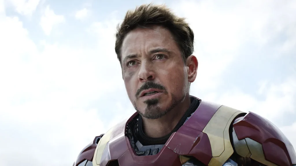 robert downey jr civil war