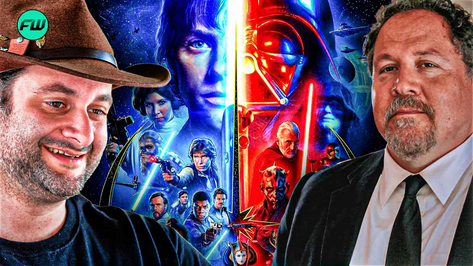 Jon Favreau and Dave Filoni Star Wars