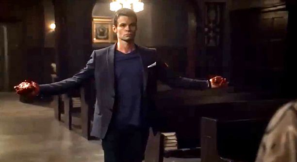 The Original vampire Elijah Mikaelson