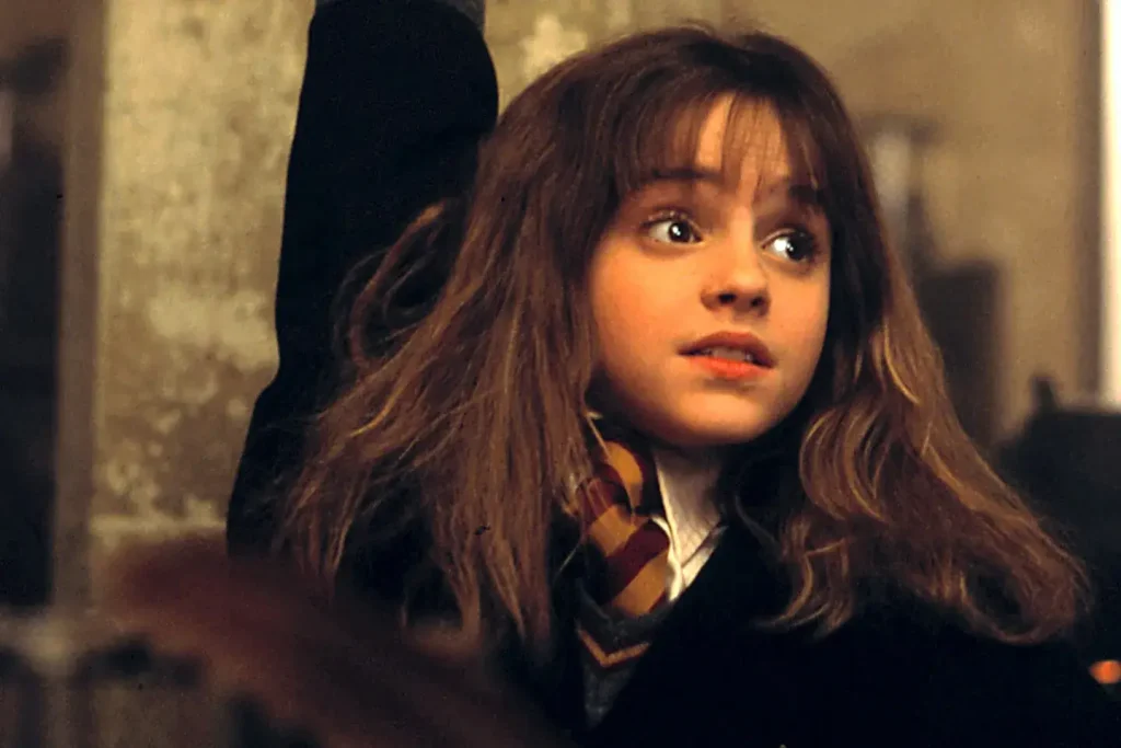 Emma Watson as Hermoine Granger. | Credits: Harry Potter/Warner Bros.