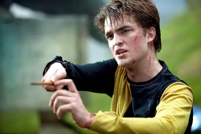 Robert Pattinson as Cedric Diggory. | Credits: Harry Potter and the Goblet of Fire/Warner Bros.