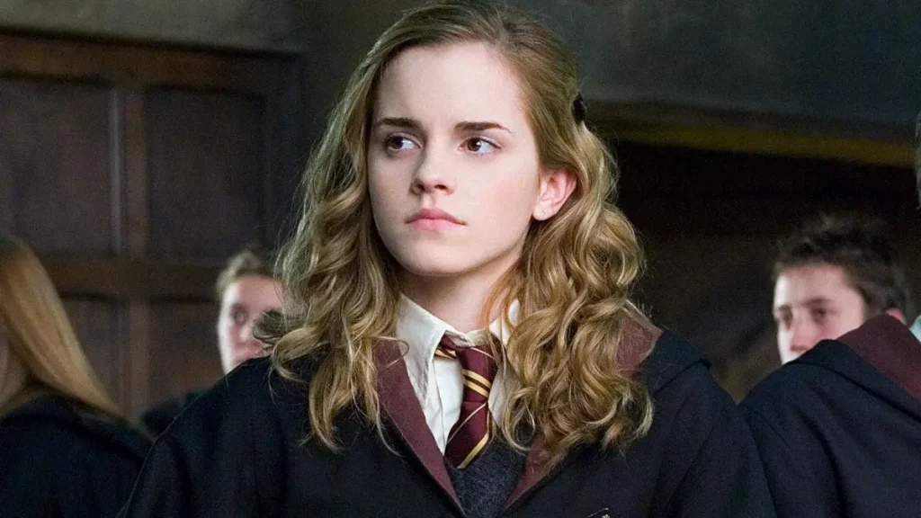 Emma Watson as Hermoine Granger. | Credits: Harry Potter/Warner Bros.