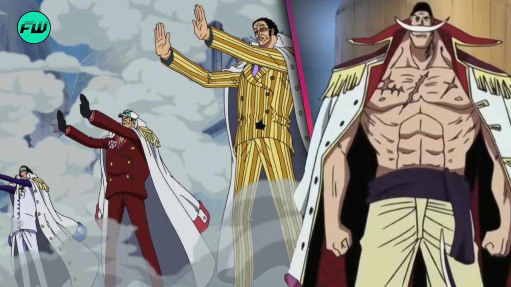 Not Even Whitebeard Did It at Marineford- Only This One Piece Character Has Dared to Fight 3 Marine Admirals at the Same Time