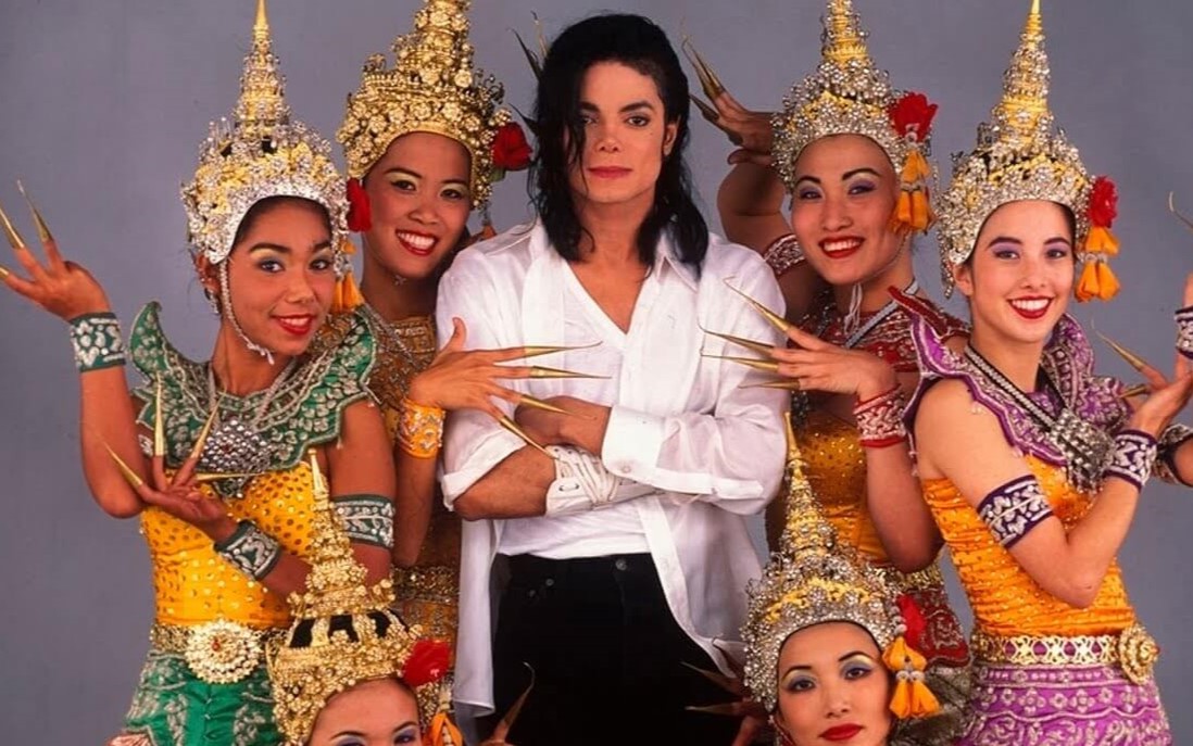 Michael Jackson in the official music video for 'Black or White' (Credits: Youtube)