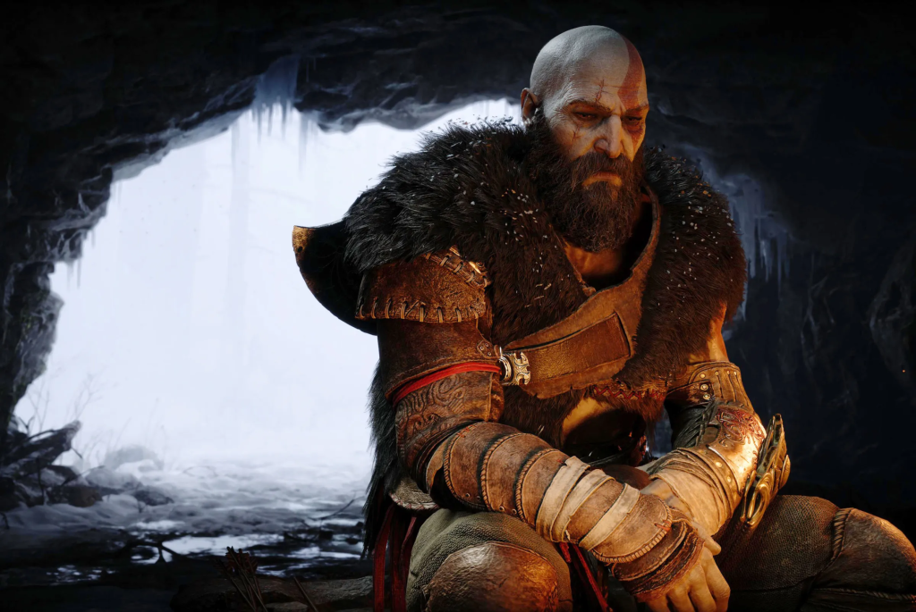 "My speaking voice is kind of my fake voice": Kratos is Christopher Judge's Real Voice, He Changed it Because His Agent Said it's Too Terrifying 1 In-game image from God of War