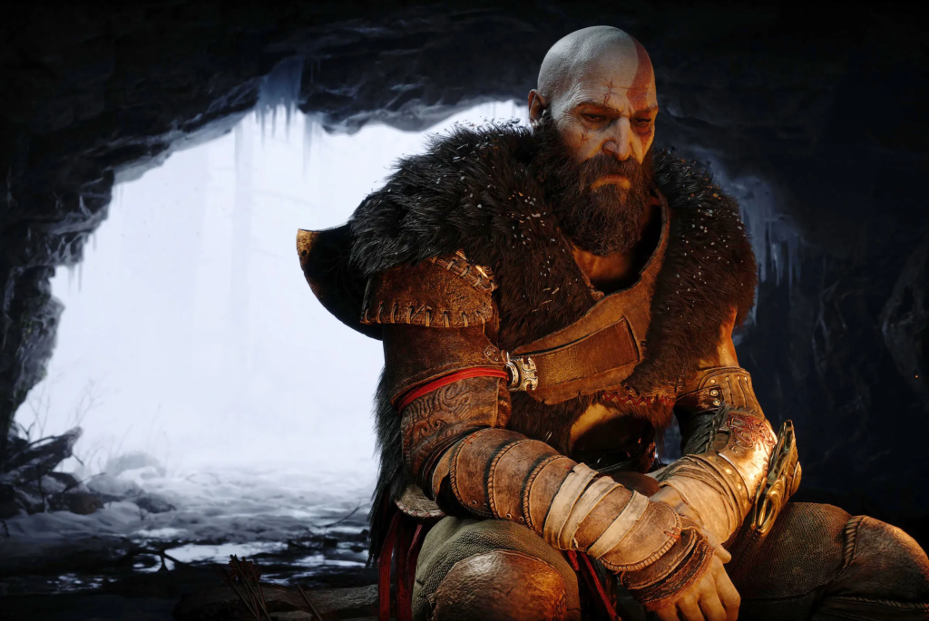 In-game image from God of War