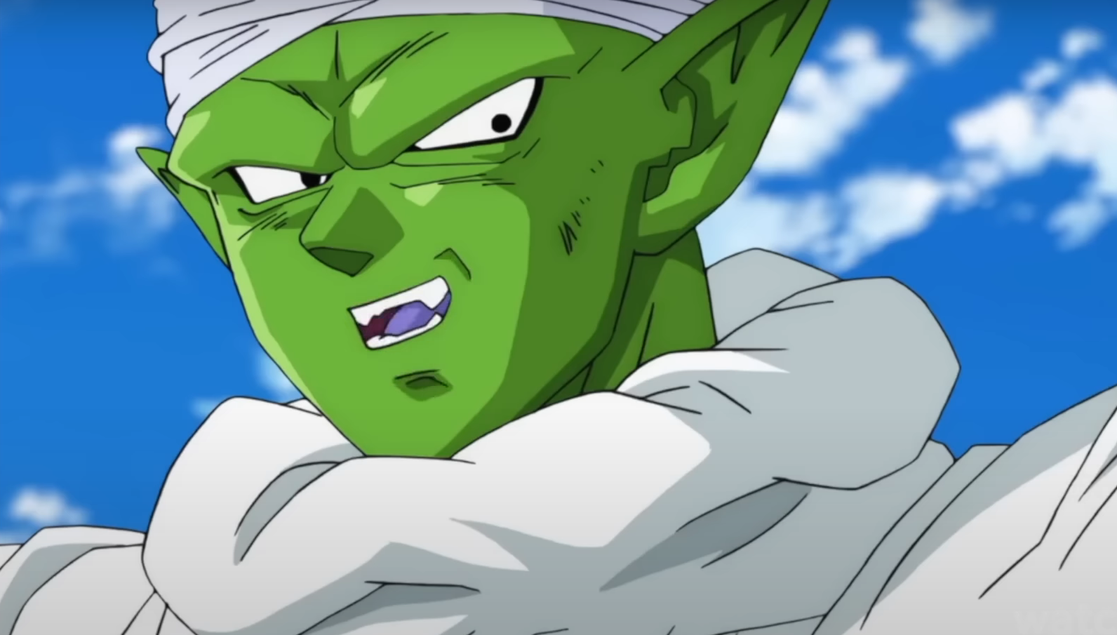 Piccolo from Dragon Ball Super is visible in the picture 