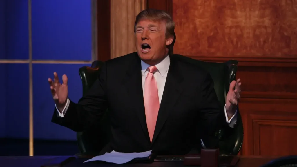Jon Voight's Plans to Save a Dying Hollywood: Did Donald Trump Take His Advice? 4 Donald Trump on The Apprentice