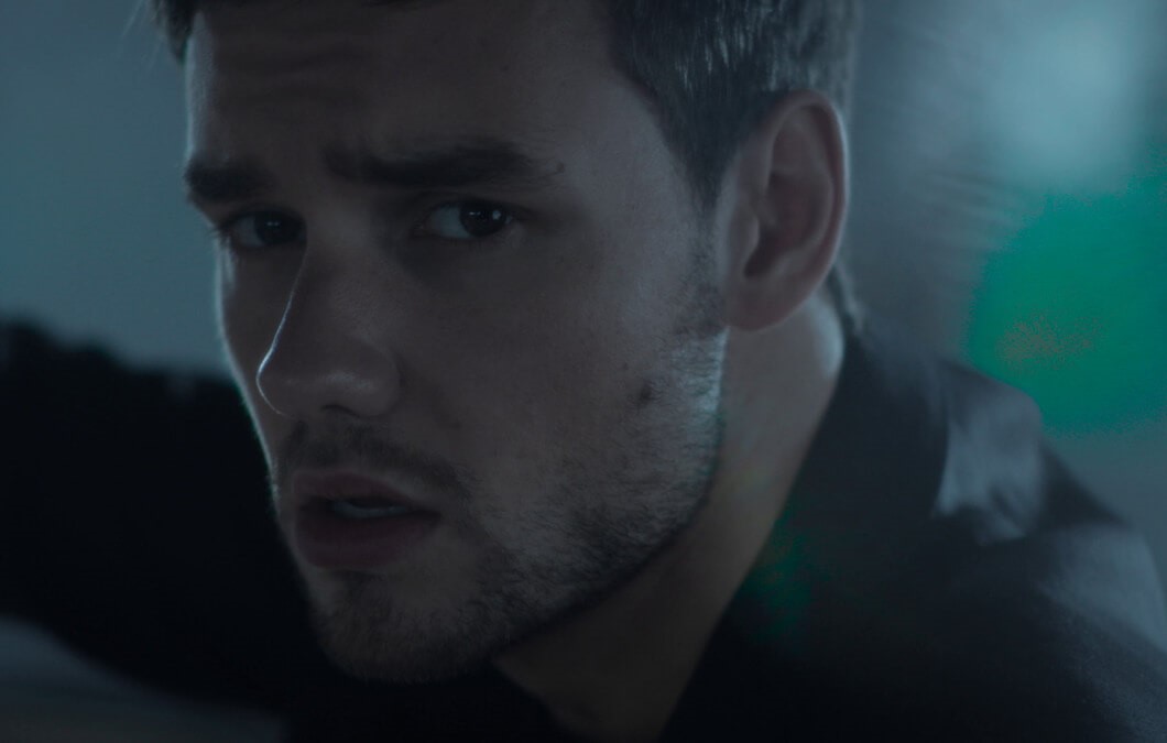 Liam Payne in the official music video for 'Bedroom Floor' (Credits: Youtube)