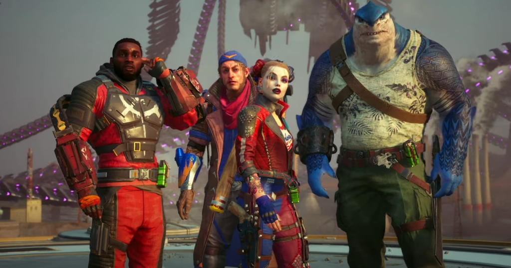 An in-game screenshot from Suicide Squad: Kill the Justice League.