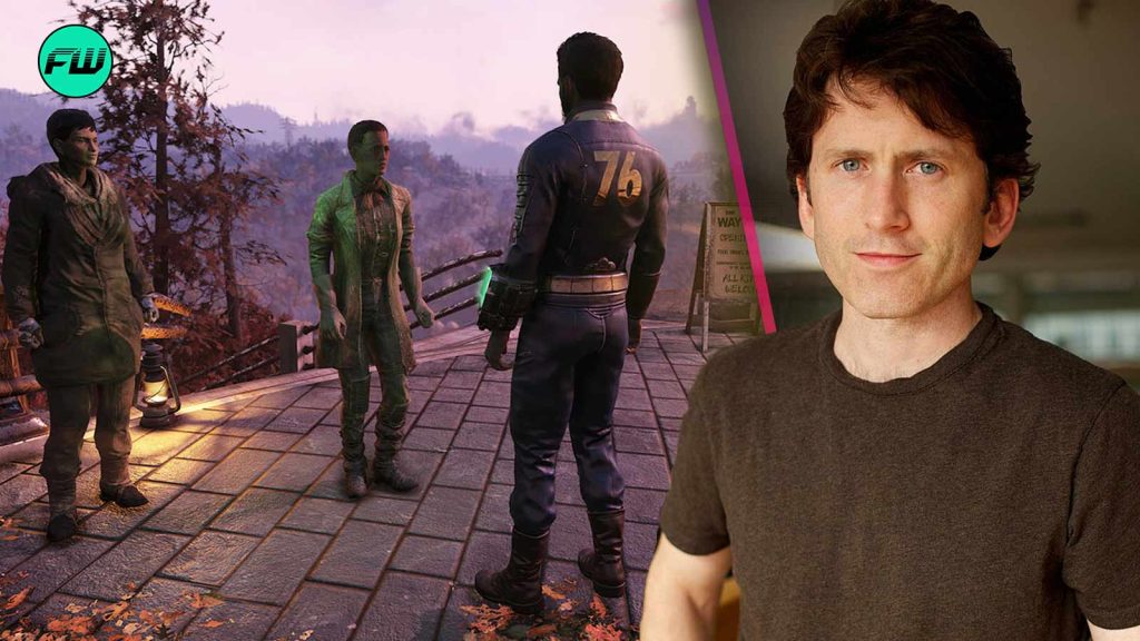 “The entry cost for making a AAA game is in triple digit millions”: Ex PlayStation CEO Reveals Why Todd Howard Failed With Fallout 76