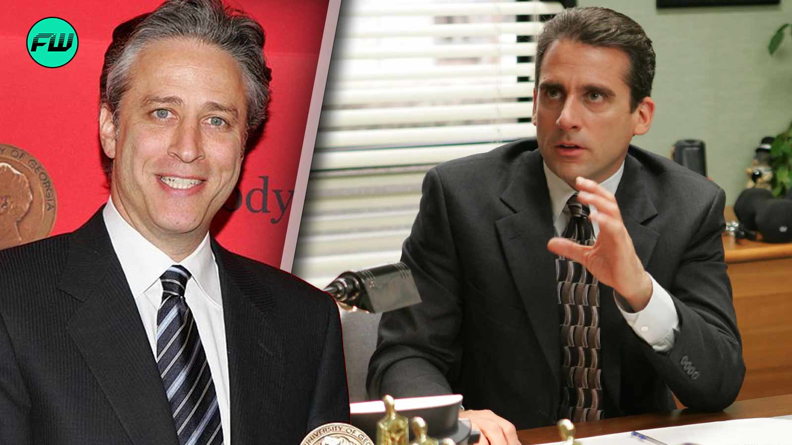 Steve Carell’s Darkest Role Left Jon Stewart Stumped: ‘I always knew that guy was an evil as*hole’