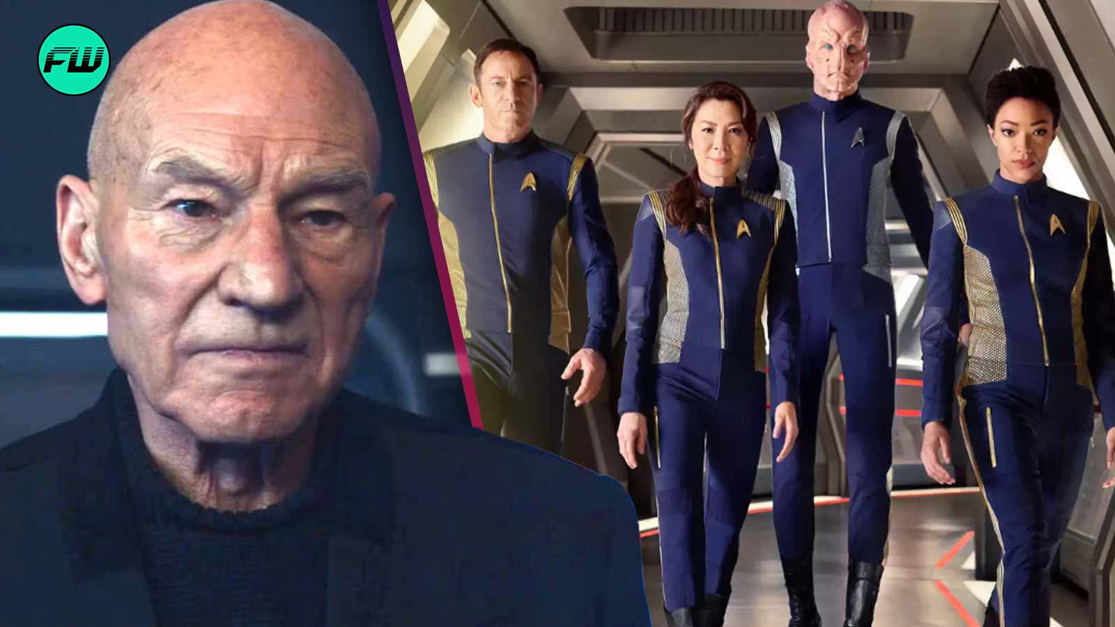 Patrick Stewart is a Legend But Even He’ll Agree the 1 Clear Advantage Star Trek Discovery Actor Claimed No Other Show Has