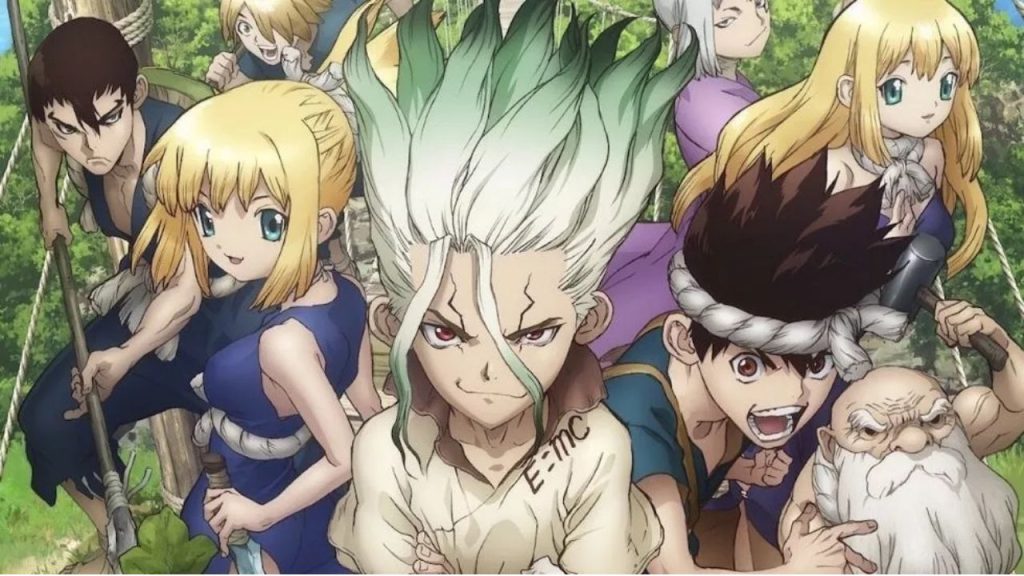 Dr. Stone Season 4 poster