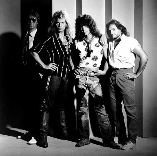 Van Halen. | Credits: Warner Records/Public Domain/Wikimedia Commons.