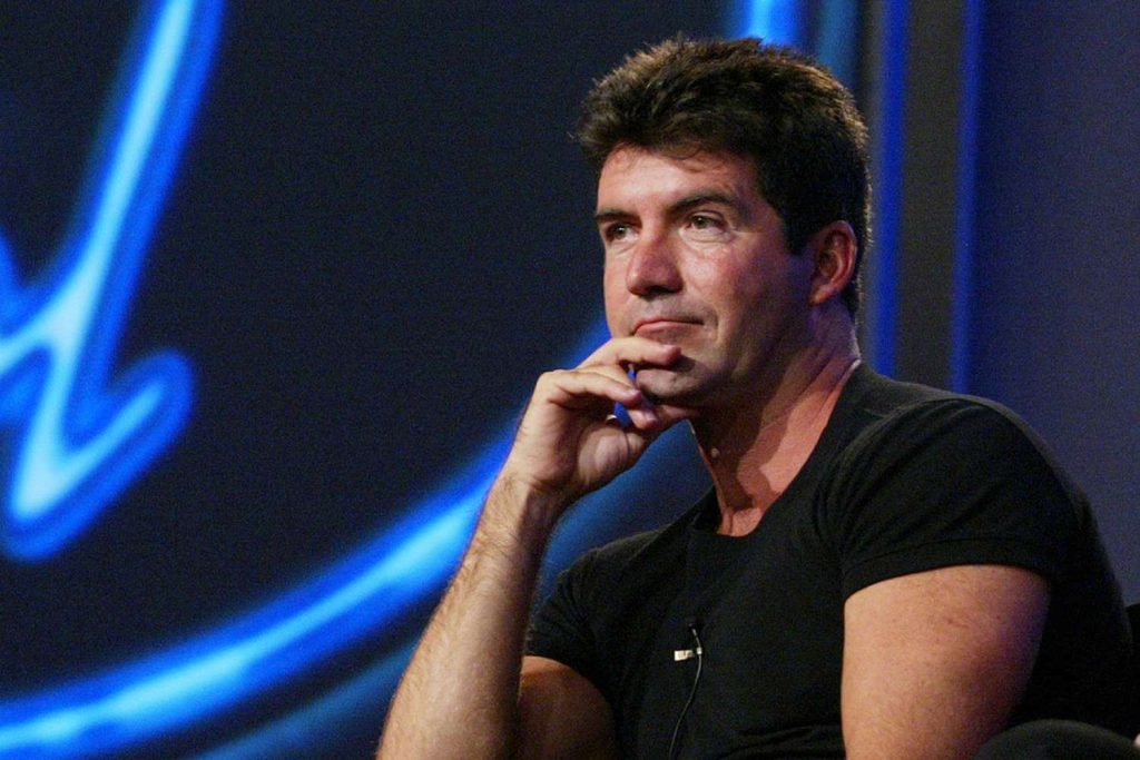 Simon Cowell was a judge in American Idol