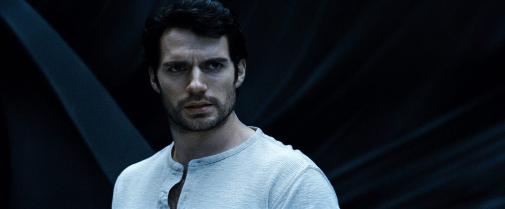 Henry Cavill in Man of Steel. 