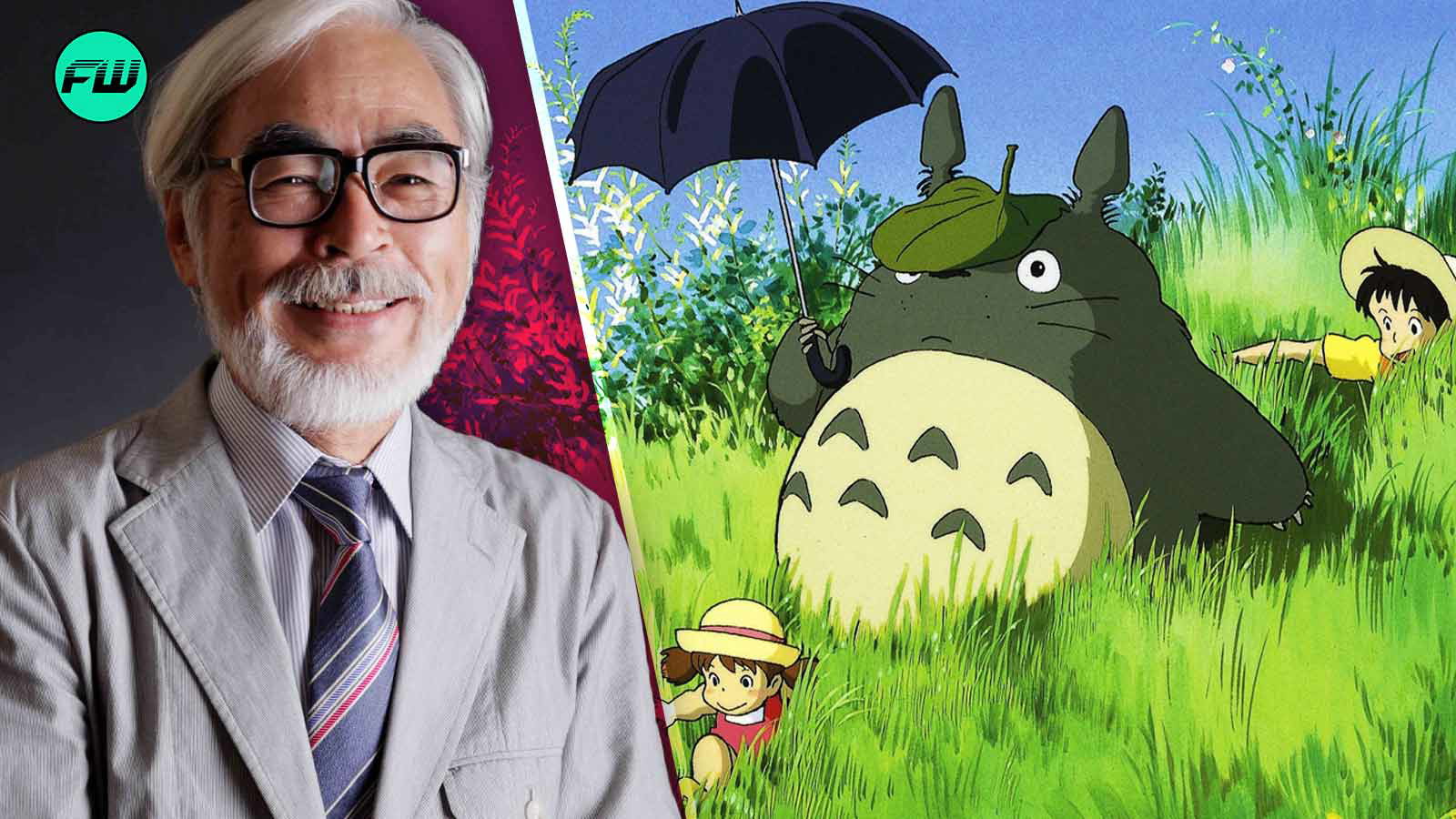 my neighbor totoro, hayao miyazaki