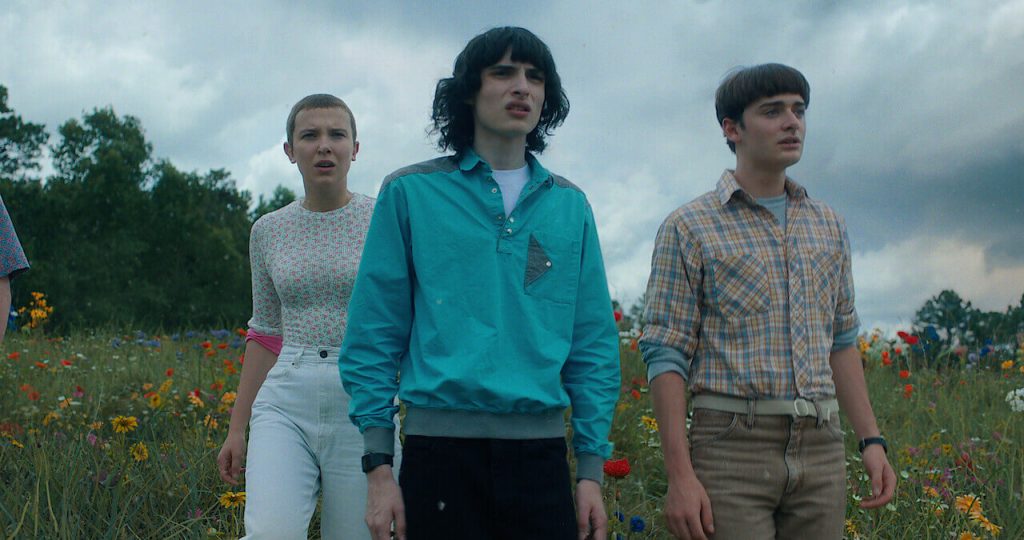 A still from Millie Bobby Brown's Stranger Things. | Credits: Netflix.