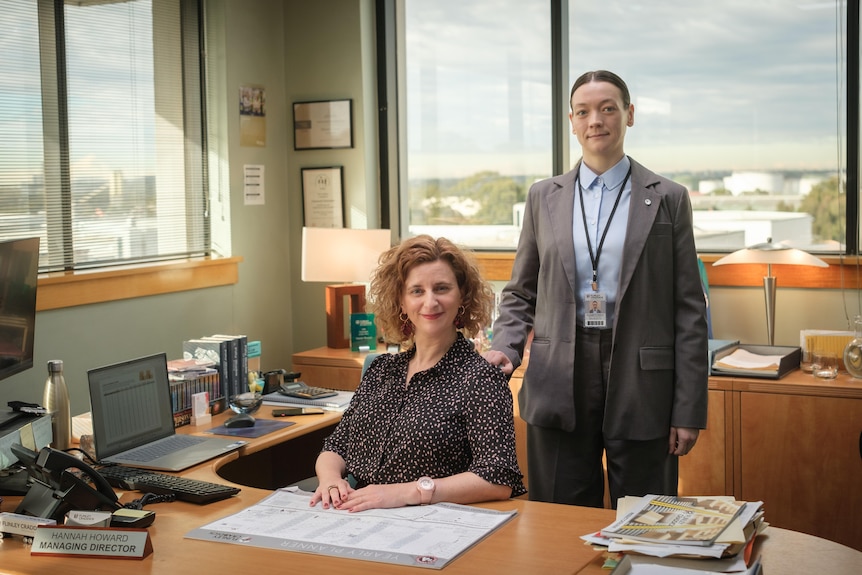 Felicity Ward in The Office Australia 