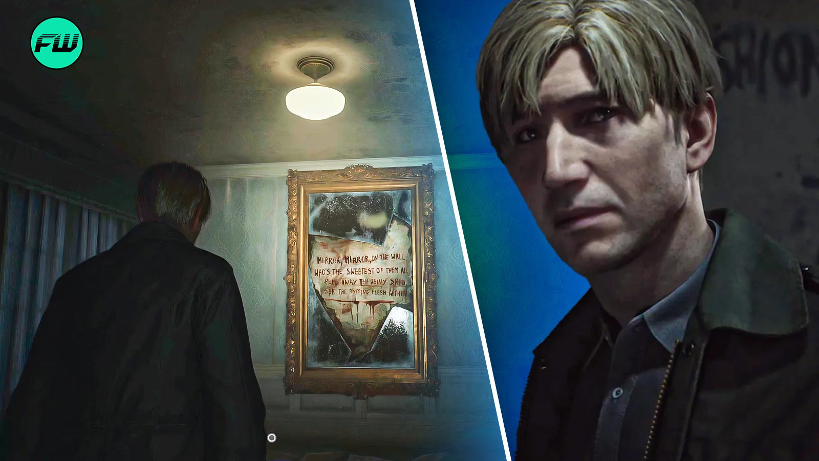 Ремейк Silent Hill 2: как решить зеркальную головоломку в отеле Лейквью