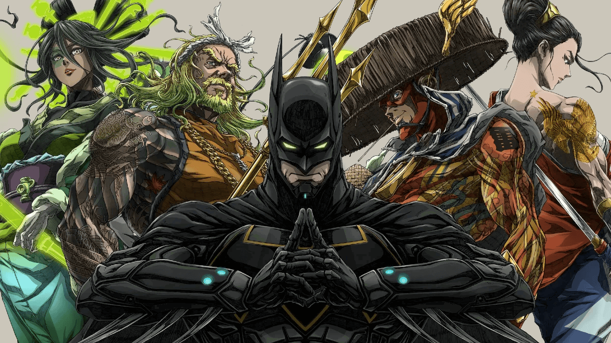 Batman Ninja vs Yakuza League. 